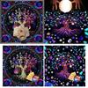 Square Altar Board Game Cards Pad Rune Table Cloth Metaphysical Board Game Mat