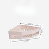 No Punching Required Seamless Wall Mounted Storage Rack Plastic Storage Rack for Organizing Kitchen Bathroom Wash Rack Bathroom