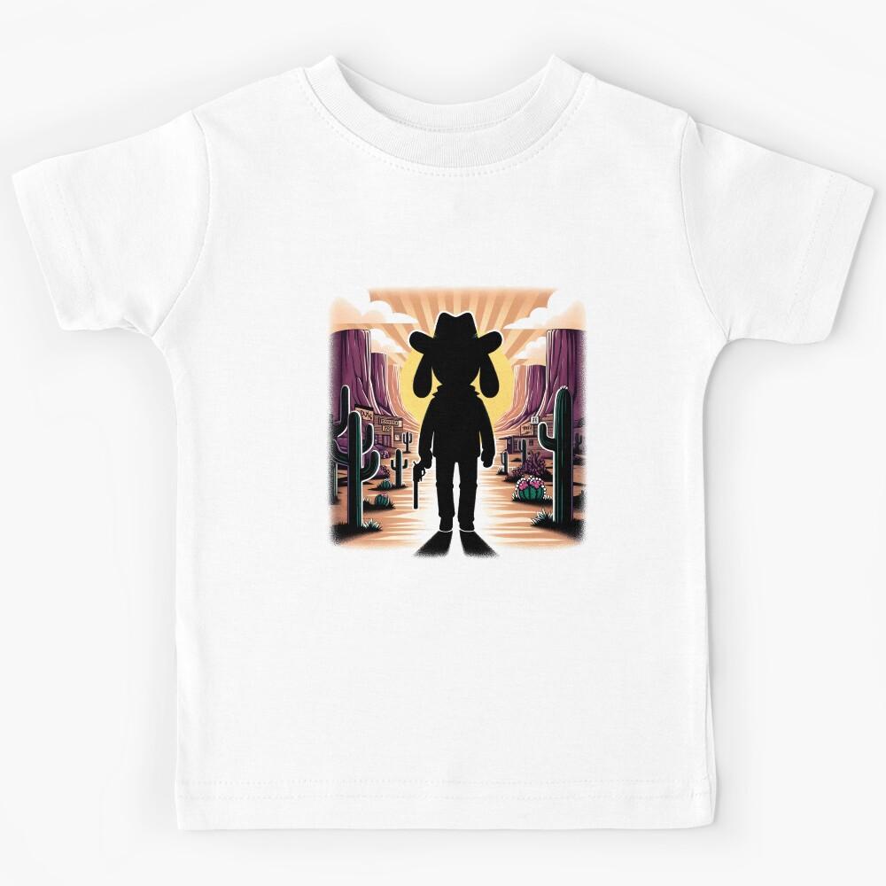 Gunslinger Doggo Kids T-Shirt 120