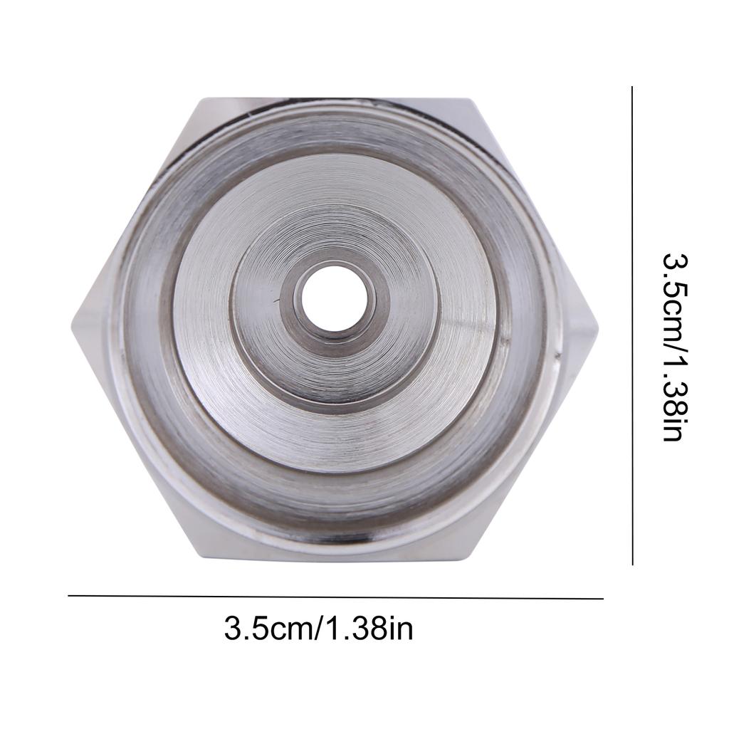 Fine Thread Adapter for Oventrop Valves 1011445 M30 X 1.0 To M30 X 1.5 Thermostatic Head Adaptor Accessories for Heating Systems