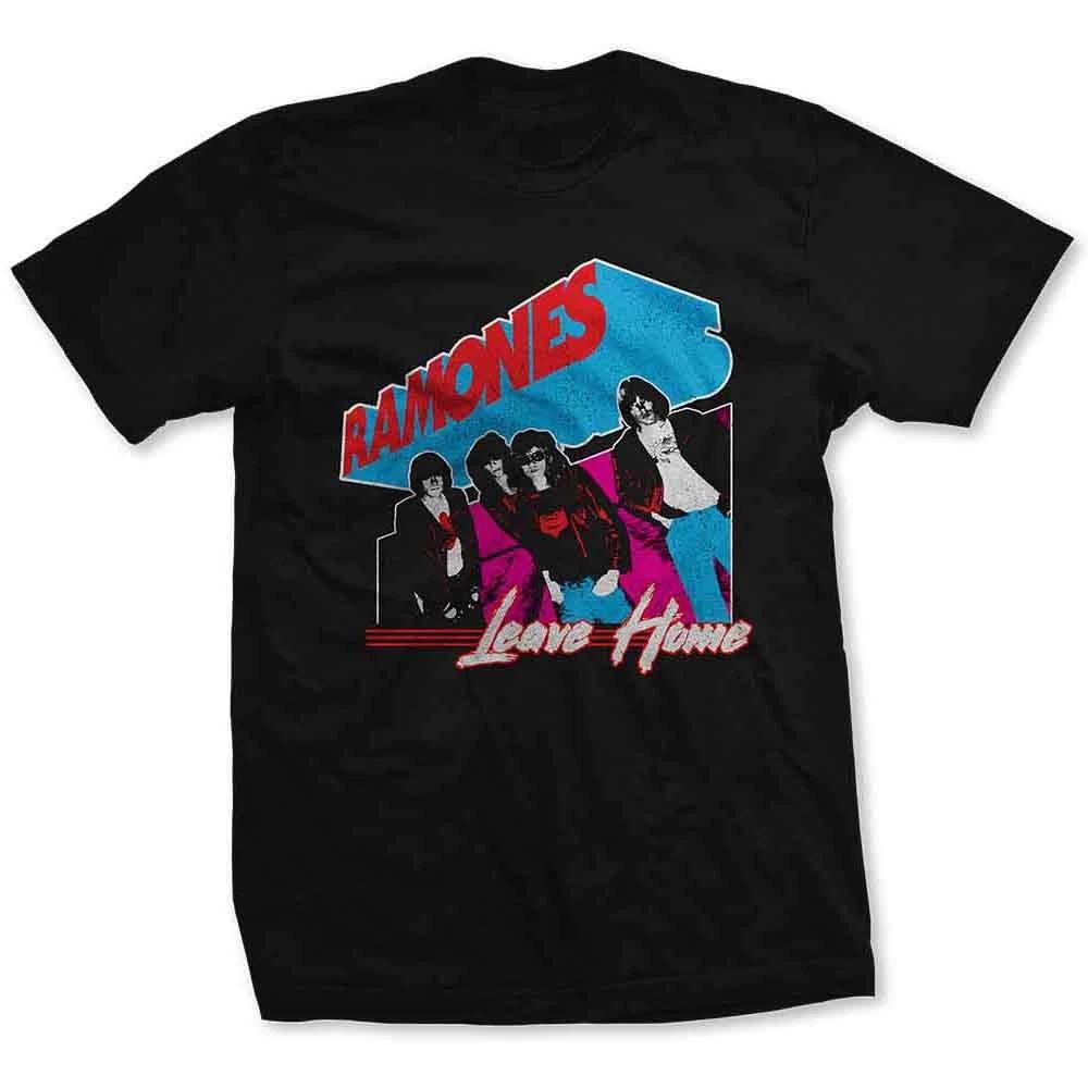 Ramones Leave Home T Shirt XL