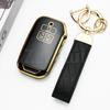 7 Buttons Remote Keyless Shell Fob For Kia Sportage R Stinger Sorento Cerato Carnival 4Th Gen K5 Tpu Key Fob Case Cover Keychain