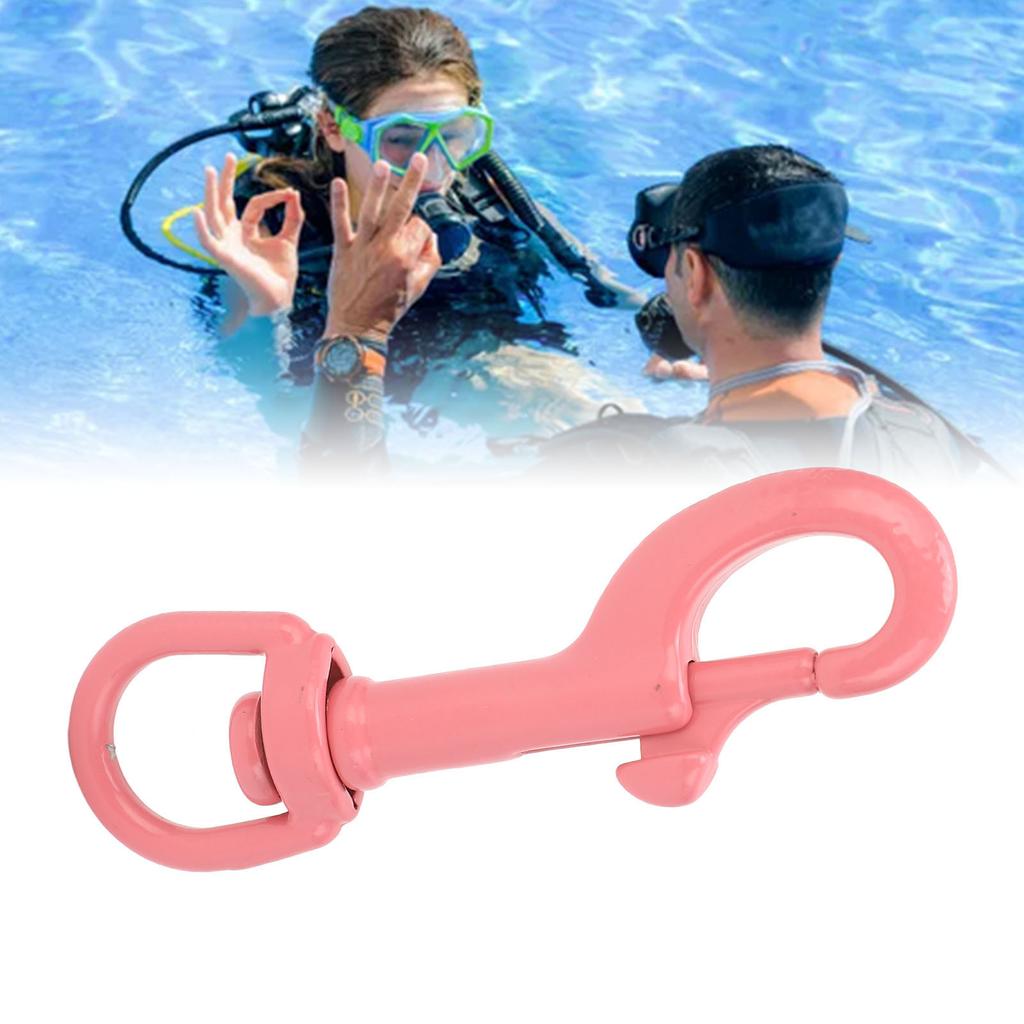 Eye Snap Hooks 316 Stainless Steel Diving Clips Heavy Duty Single Ended Trigger Clasp Pet Buckle 75mm