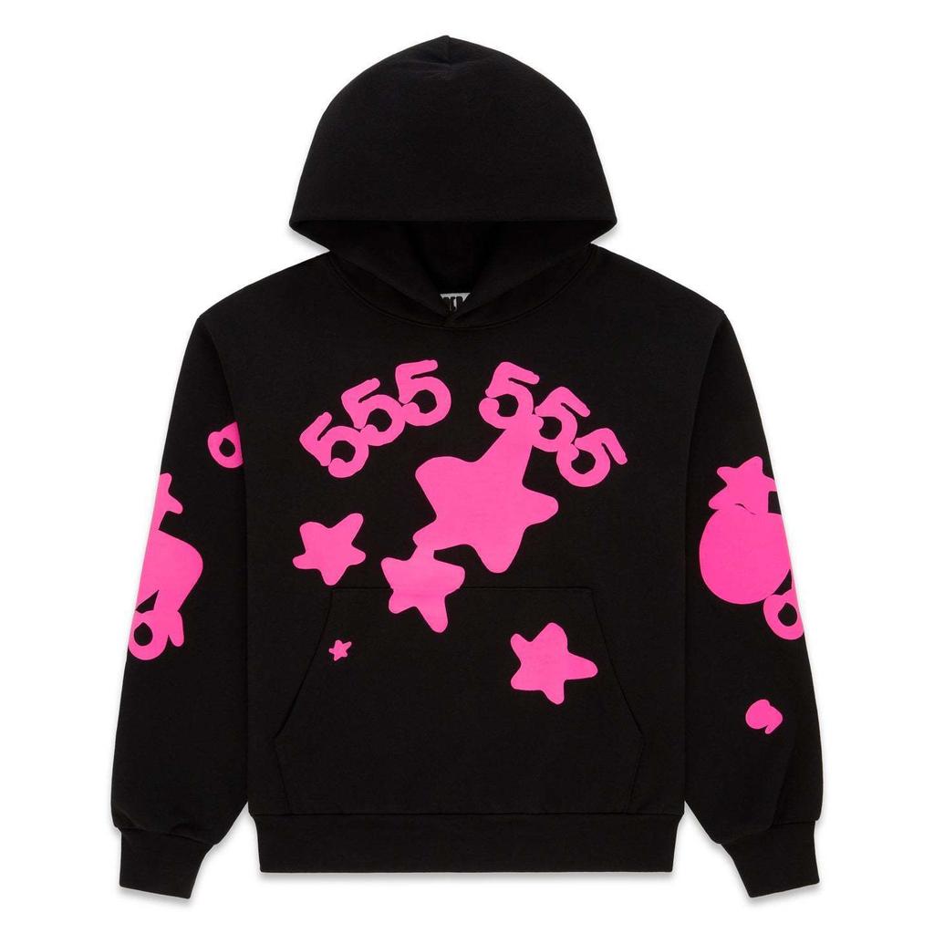 Unisex Casual Hoodie Long Sleeve Loose Sweatshirt Men Women Daily Wear Pullover Hooded Top