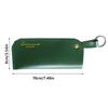 with Keyring Sunglasses Storage Bag Solid Color Hanging Sunglasses  Eyewear Accessories