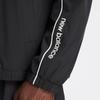 New Balance Jackets Men's Black Stand Collar Moderate Other AMJ53171-BK