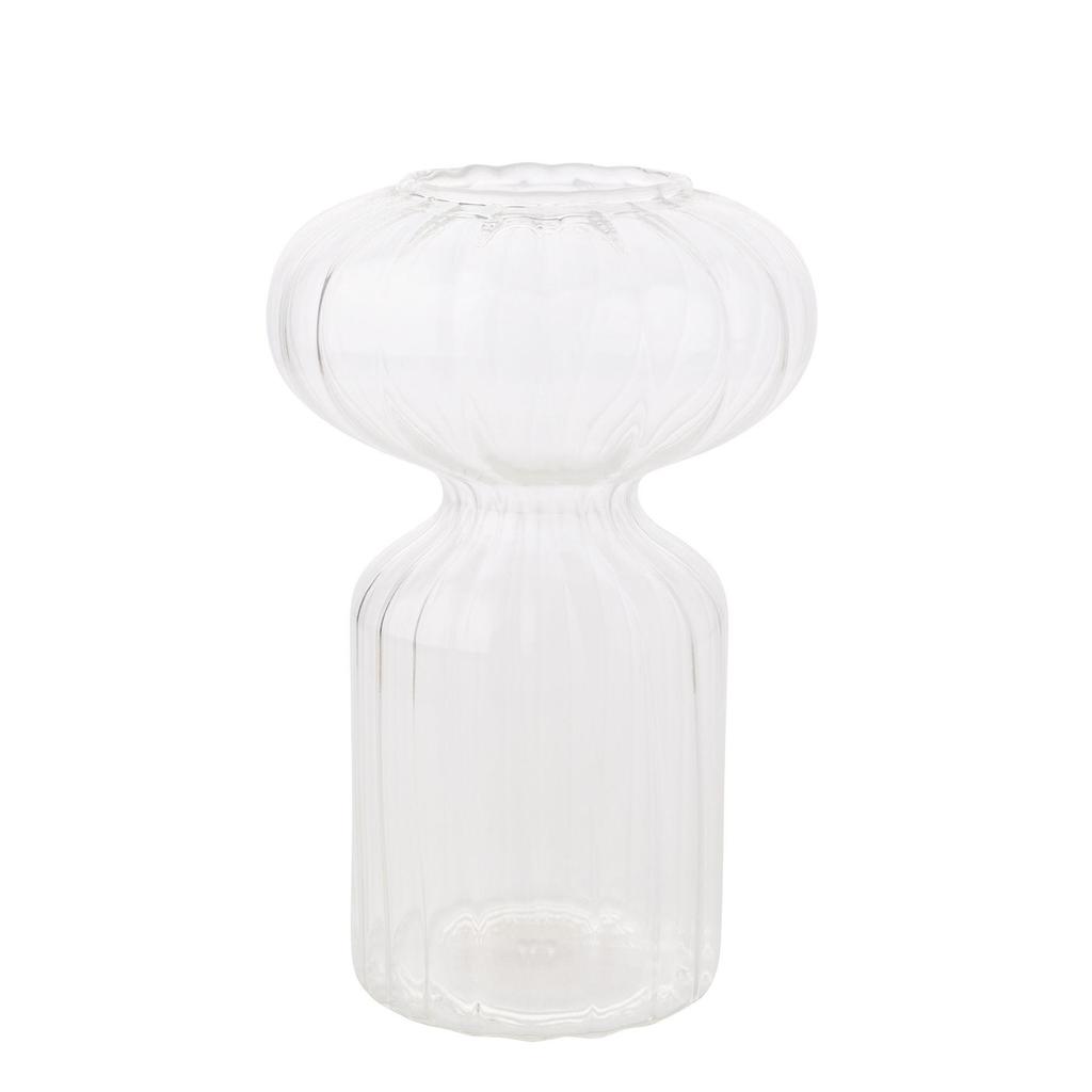 Hestia Glass Clear Vase