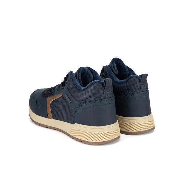 Ботинки Lanetti M-VS01543-03 Темно-синий