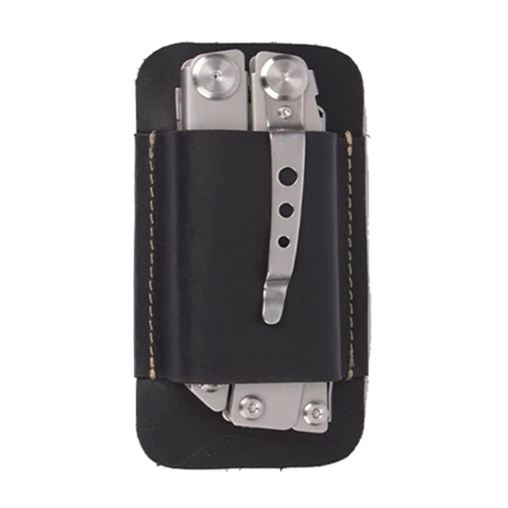 Knives Sheath, Handmade Knives Holsters, Horizontal Carry Leather Sheath for Belt, Pocket Organizers