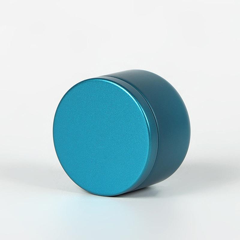 Portable Solid Color Mini Tin Box Tea Sealed Jar Packing Box Jewelry Candy Small Storage Can Coin Earring Headphones Gift Case