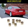 Metal Copper Car Wheel Tire Valve Stem Air Caps Dustproof Covers Installa Remove Convenient Simple Tyre Valve Caps