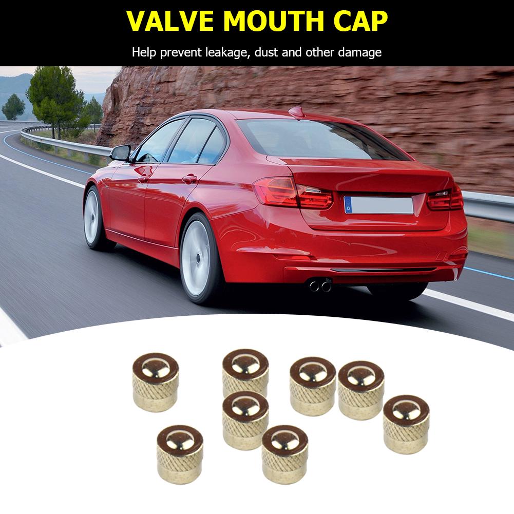 

Metal Copper Car Wheel Tire Valve Stem Air Caps Installa Remove Convenient Simple Tyre Valve Caps Dustproof Covers