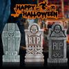 Horror Themed  Party Halloween Tombstone Skull Tombstone Tombstone Ornament Tombstone Ghost