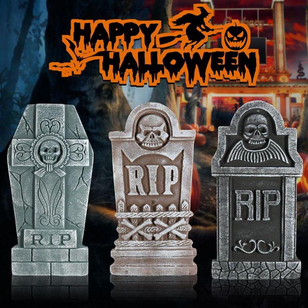 Horror Themed Party Halloween Tombstone Skull Tombstone Tombstone Ornament Tombstone Ghost