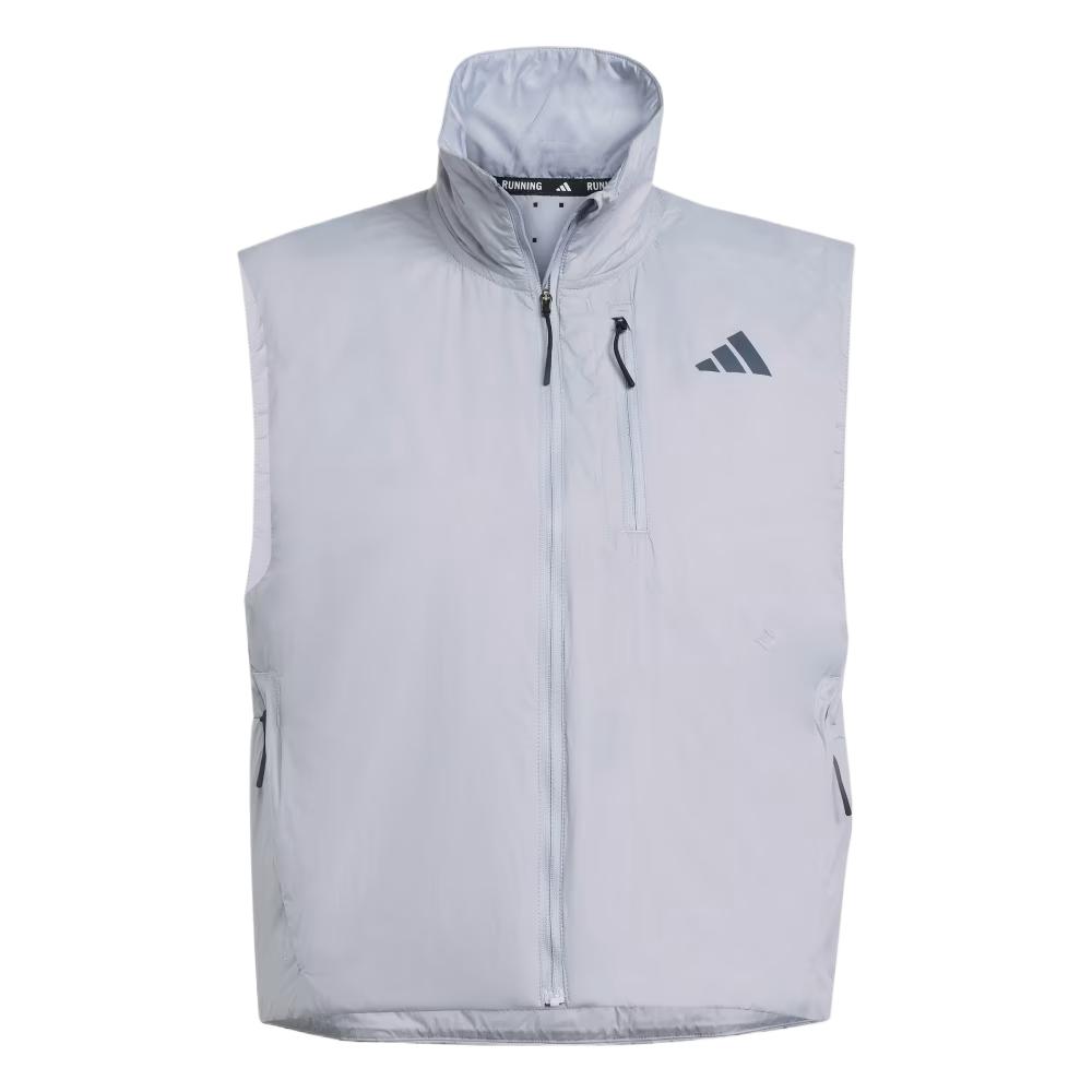 Adidas CLIMAWARM Vests Women s Gray Stand Collar Moderate Other JP3848 L