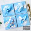 400 st Handgjort Färgglatt Viket Papper Scrapbooking Stjärnbilder Origami Papper Dekorationer