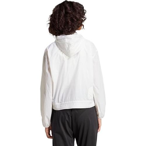 adidas CITY ESCAPEWindbreaker Jacket Women's White JP0464
