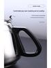 Large Capacity Stainless Steel Teapot with Filter for Electromagnetic Stoves