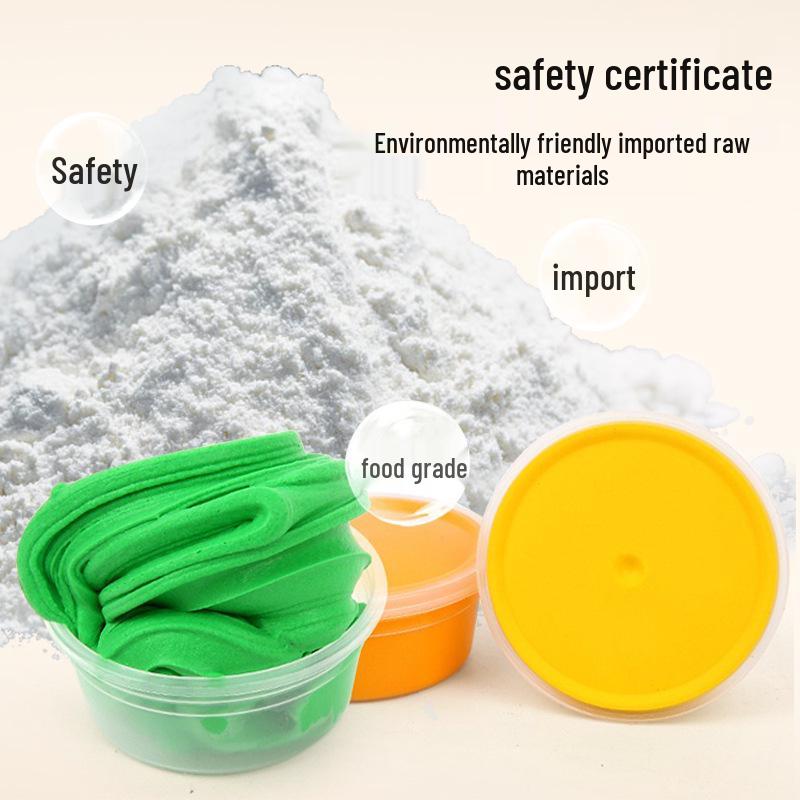 24-Color Non-Toxic Ultra-Light Handmade Clay Set for Kids - DIY Play Dough and Craft Kit