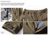 Men's Fleece-Lined Winter Ski Pants: Windproof, Waterproof, Thick Softshell for Cold Weather