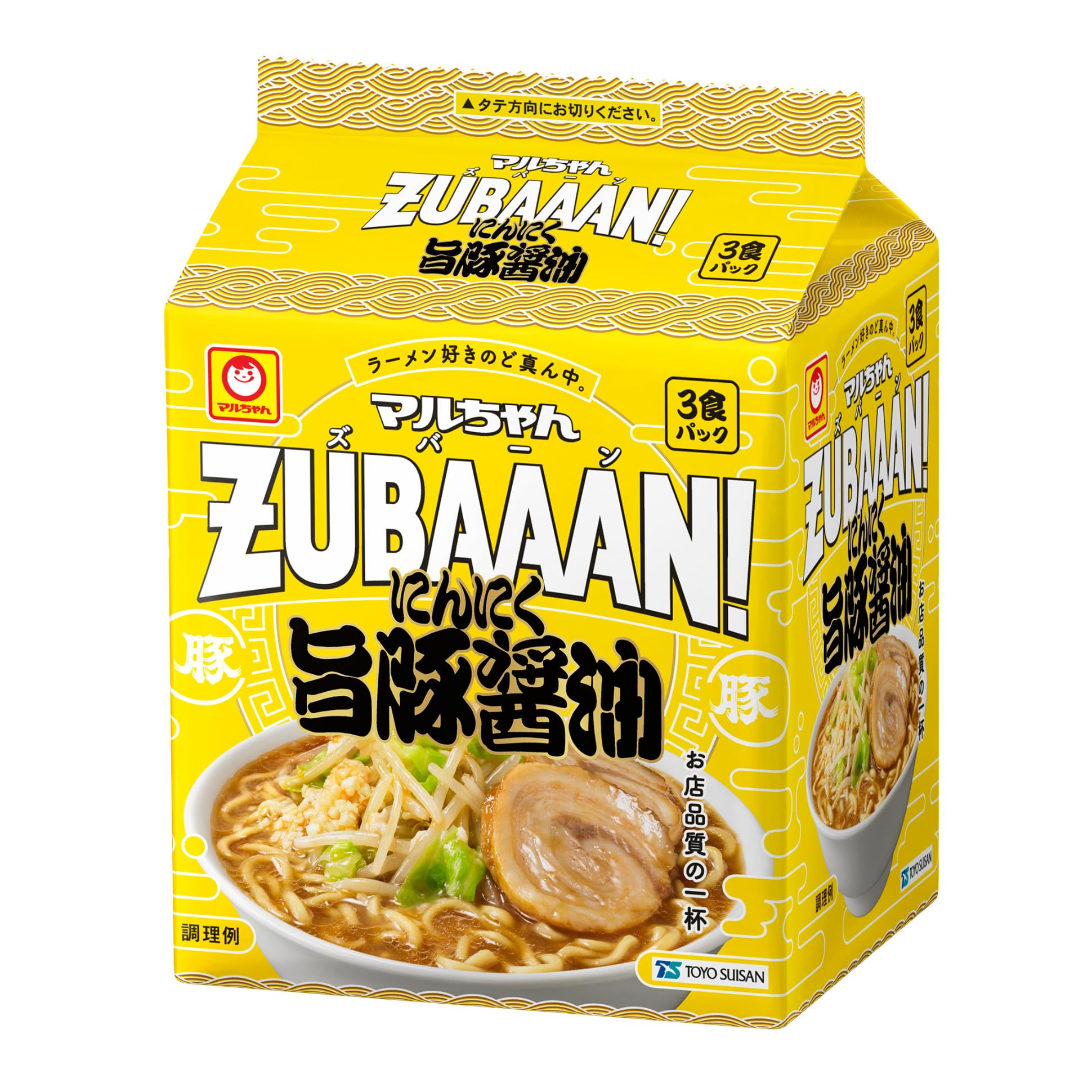 

Maruchan Garlic delicious pork soy sauce pack x pack x 9 total 27 pieces bag Instant instant ramen Ramen box purchase Toyo Suisan Zubaan ZUBAAAN!