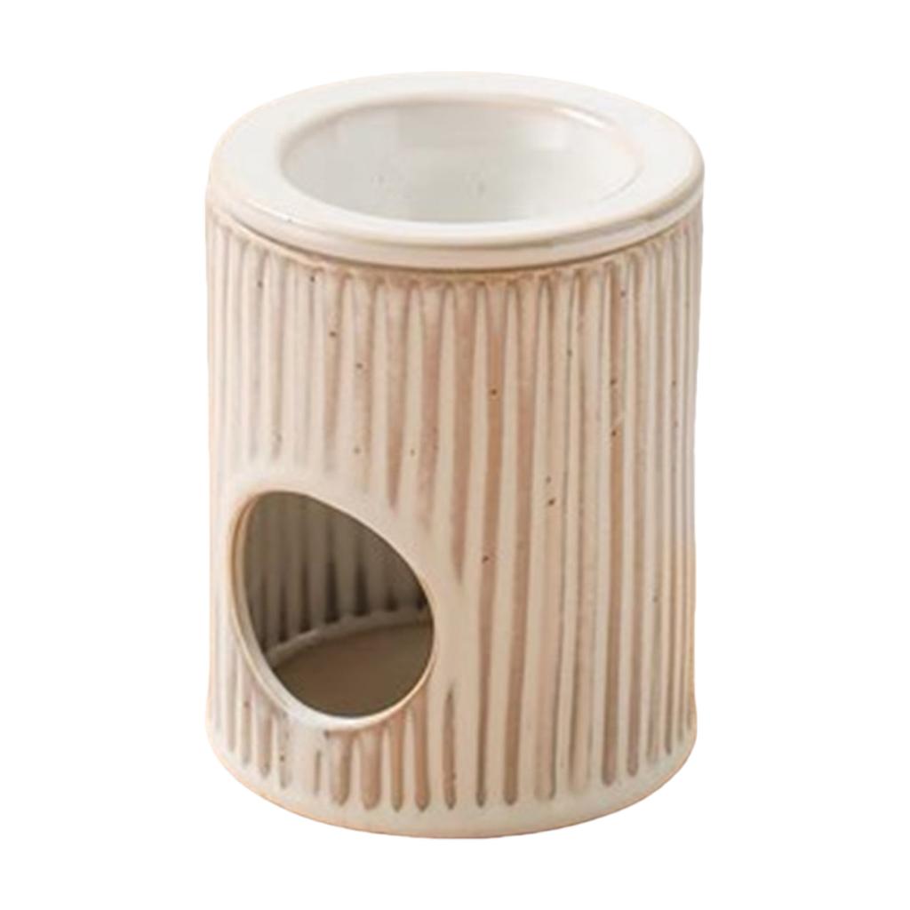 Ceramics Split Fragrances Lamp Essential Oil Burners Aromatherapies Diffuser for Bedroom Living Room or Studio Use