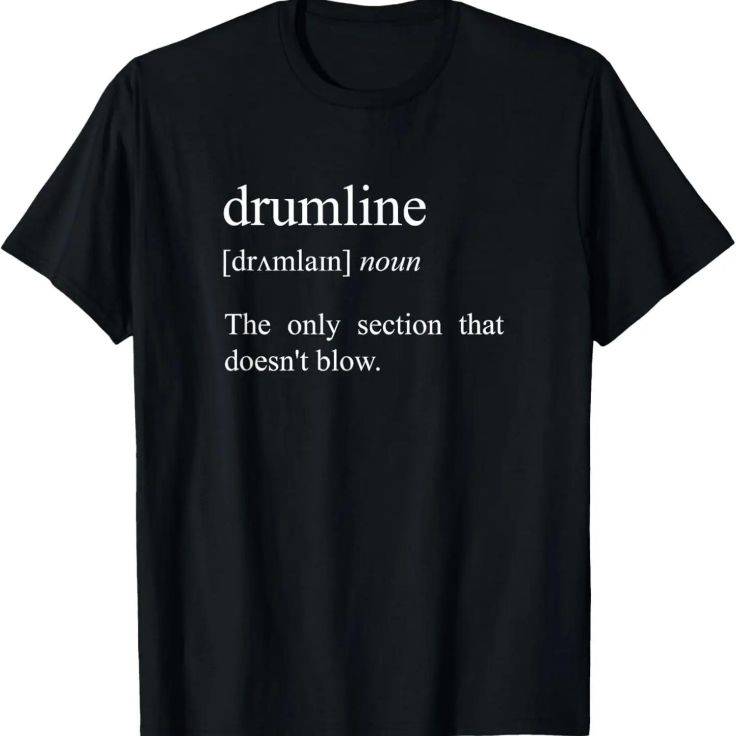 I m The Proud Grandpa Of A Drum Major Grandpa T-Shirt S