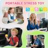 5/10 Pcs Stress Cube Squishy Stress Balls for Anxiety Stress Relief Slow Rising Sparkling Malt Sugar Squeeze Toy for Kids