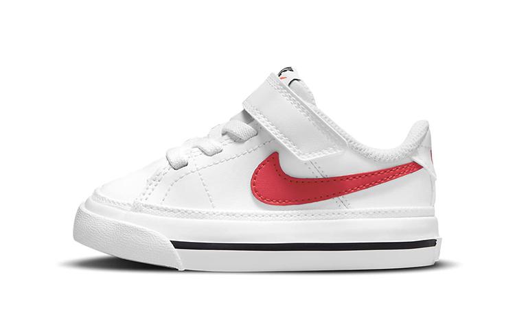 Nike Court Legacy White University Red TD DA5382-105 21