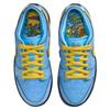 The Powerpuff Girls x Nike Dunk Low Pro SB QS PS Bubbles Kinder-Sneaker Blau Blau-Chill Tiefes-Königsblau FZ8833-400