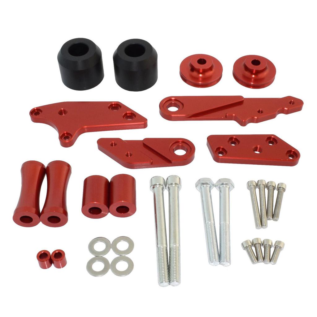 Honda CBR500R 19-22 Engine Guard: Modified Motorcycle Anti-Fall Bar.