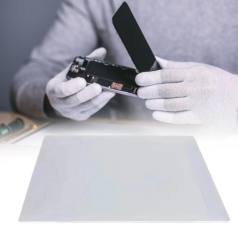 Pad Izolator din Silicon pentru Reparații Telefoane, Lipire, Încălzire cu Aer Cald, Dimensiune Mare, Rezistent la Temperatură, Pad de Lucru