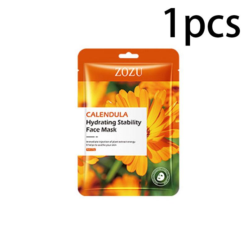 

Набір поживних масок для обличчя ZOZU Botanicals marigold