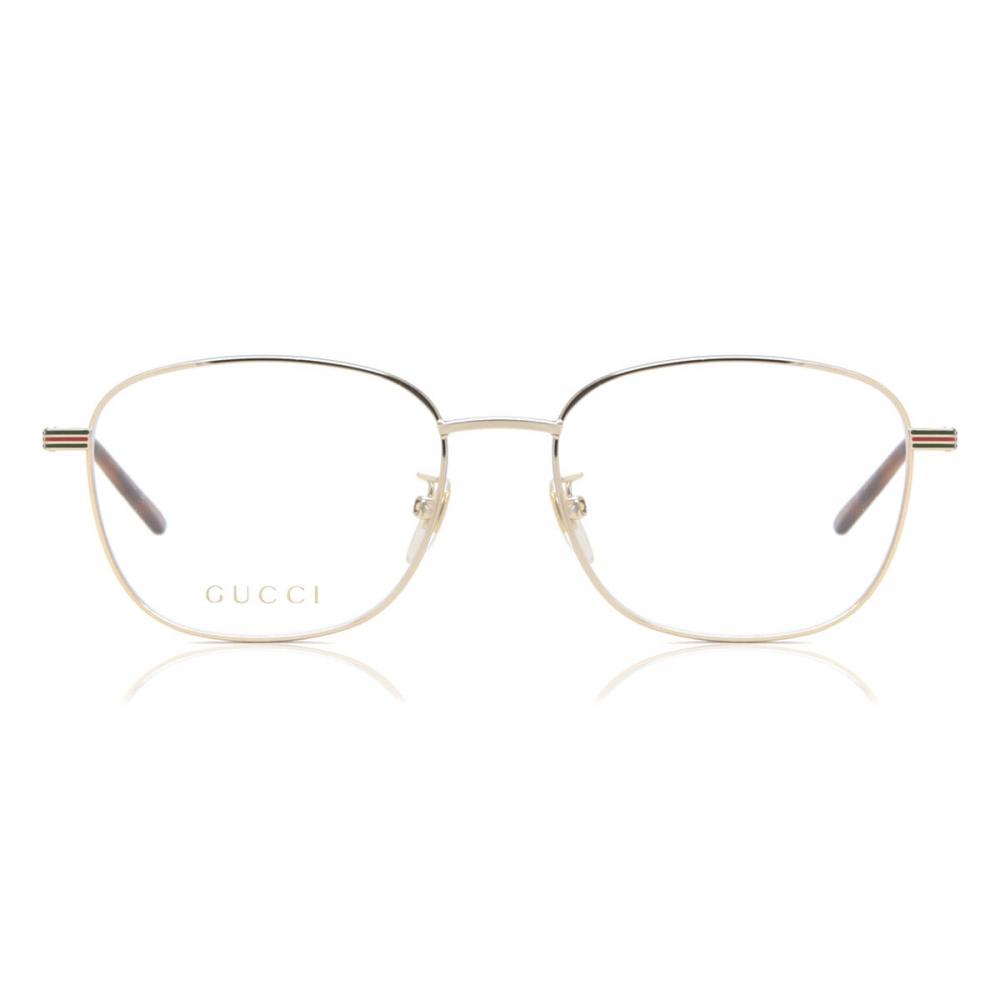 

Gucci Gg1126oa Asian Fit 003 Men Eyeglasses Shiny Gold/55