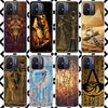 Egypt Nefertiti Anubis Pharaoh Phone Case for Xiaomi Redmi 14C 13C 13 12C 12 10C 10 10A 9C 9 9A 9T 8 8A 7 7A 6 Pro 6A K70 K40 So