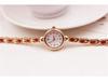 JW Korean Style Elegant Ladies' Water Diamond Quartz Bracelet Watch