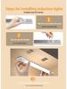 Motion Sensor LED Magnetic Cabinet & Night Light for Ambient Lighting