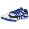 Nike Zoom Rival Round Toe Lace-Up Synthetic Leather Shock Absorbing Non-Slip Wear-Resistant Low-Top Running Shoes Men sneaker White Blue 907564-405