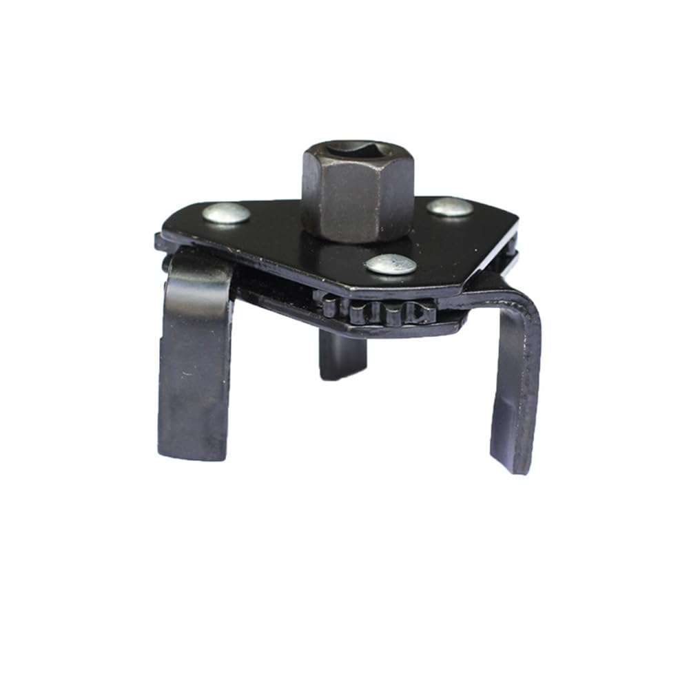 Black Filter Wrench, 3 Jaw Type, Adjustable Type, Two-way Adjustable, Detachable Wrench, Repair