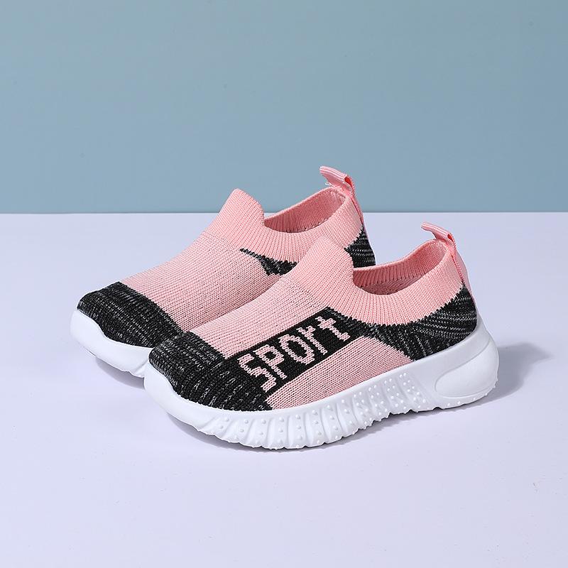 Children's Casual Mesh Shoes 2024 Fashion Baby Boys Anti-kick Assorted  Breathable Sneakers Kids Girls Comfortable Sport Shoes