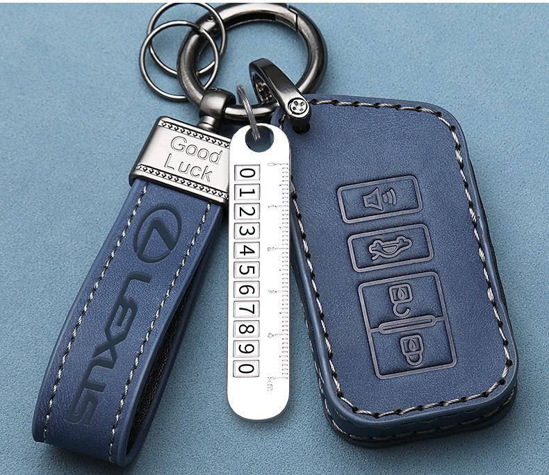 Lexus ES200 RX300 ES300h NX260 Luxury Key Case & Car Decoration Buckle