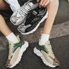 2026 Summer New Men's Fashi Trend Casual Sports Shoes Mesh Breathable Comfortable Thick Soled Shoes Low Top Platform sneakers