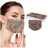 20PCS Adult's Mask Paisley Print Disposable Face Mask Industrial 3Ply Ear Loop