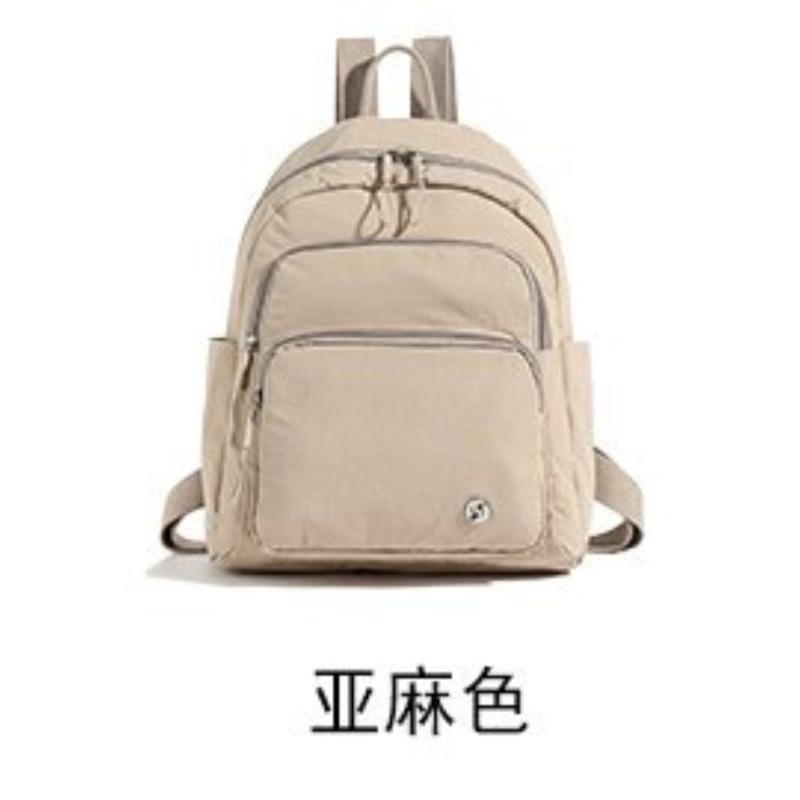 Autumn and Winter New Backpack Versatile, Large Capacity Nylon Cloth Backpack, Women's Simple and Versatile, Male and Female Student Backpack