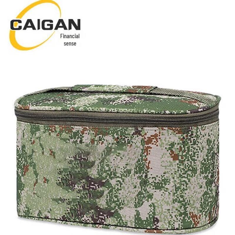 Camouflage Travel Toiletry Bag