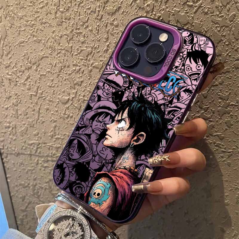 Cool Anime Luffys Phone Case For Xiaomi Redmi 15 15C 14C 13C 12C 13 12 10 A3 A5 9T 9A K60 K40 4G 5G Anti Fall Matte Back Cover