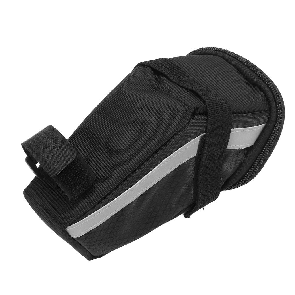 Fahrrad Satteltasche Erweiterbar Heck Sitz Tasche Wasserabweisend Klettverschluss Befestigung für Mountain Road Bikes