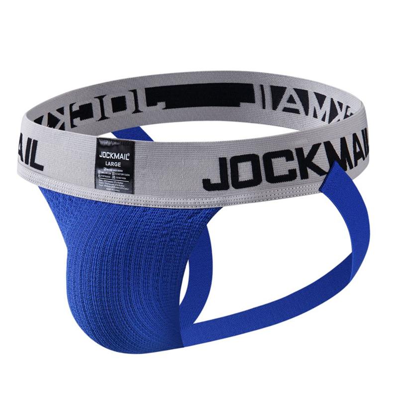 Jockstraps JOCKMAIL 1,97 tommer bredt midjebånd Bokstavtrykk Lav midje Herre Tanga Undertøy Daglig Casual Sport Sexy G-streng Underbukser