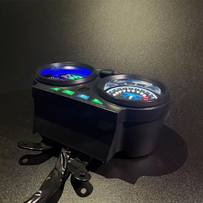 Original Motorcycle Accessories Gauge Cluster Digital Tachometer Dashboard Mileage Meter Speedometer for Bera SBR 150 SBR150