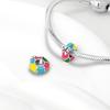Happy Birthday Copper Bouquet Gift Cake Bow String Decoration Fit Diy Bracelet Necklace Premium Party Gifts